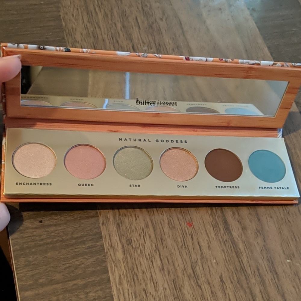 butter LONDON eyeahadow pallette